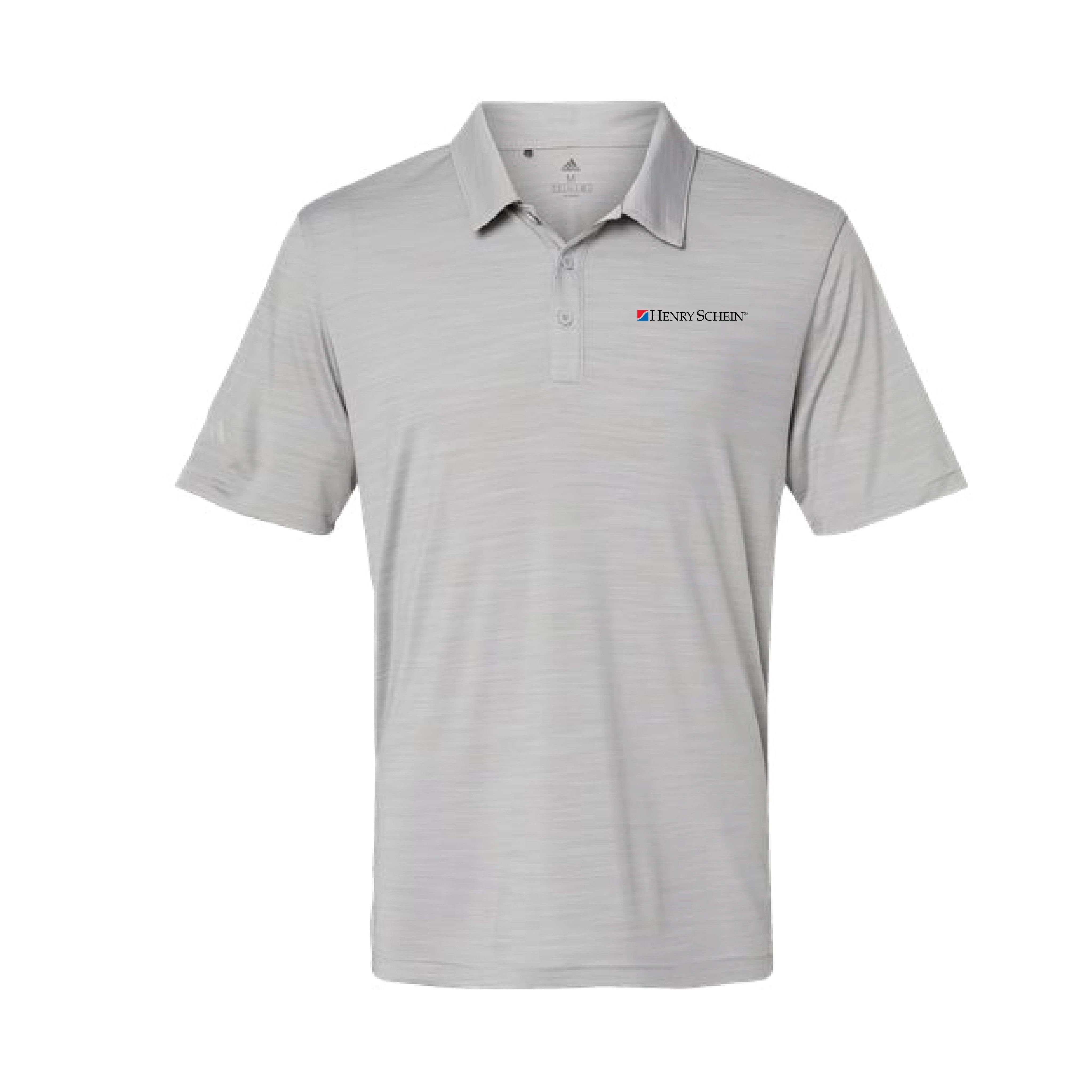 Henry Schein Promo Shop Men's Adidas Melange Polo